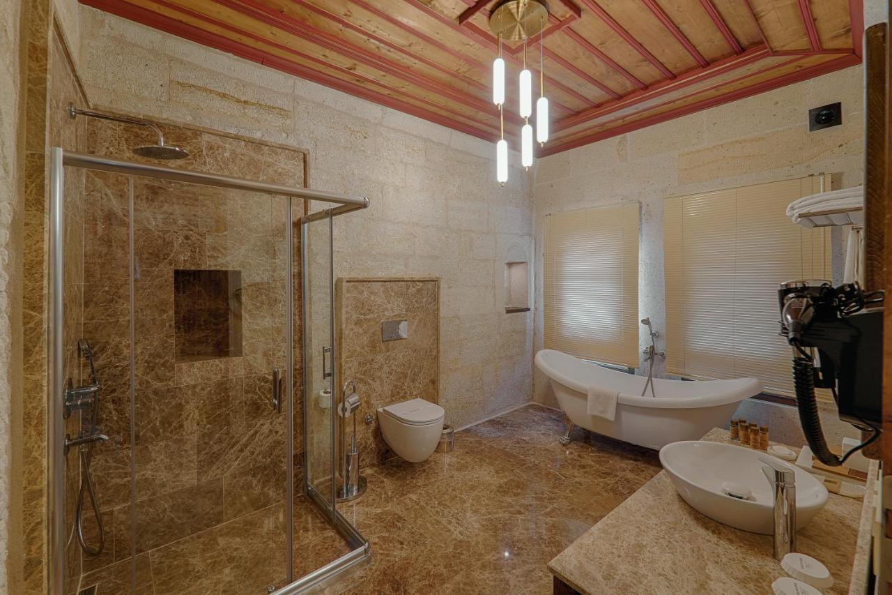 Solem Cave Suites Ürgüp Zewnętrze zdjęcie
