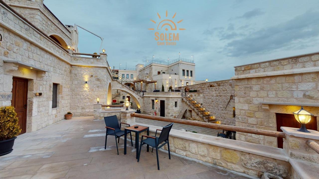 Solem Cave Suites Ürgüp Zewnętrze zdjęcie