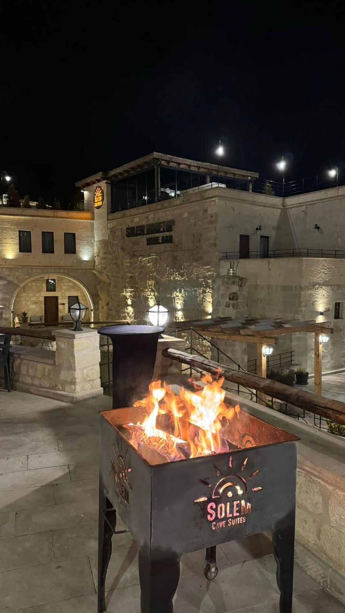 Solem Cave Suites Ürgüp Zewnętrze zdjęcie