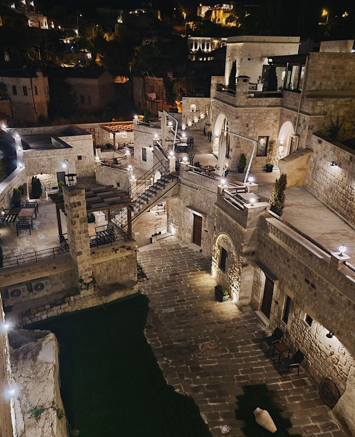 Solem Cave Suites Ürgüp Zewnętrze zdjęcie