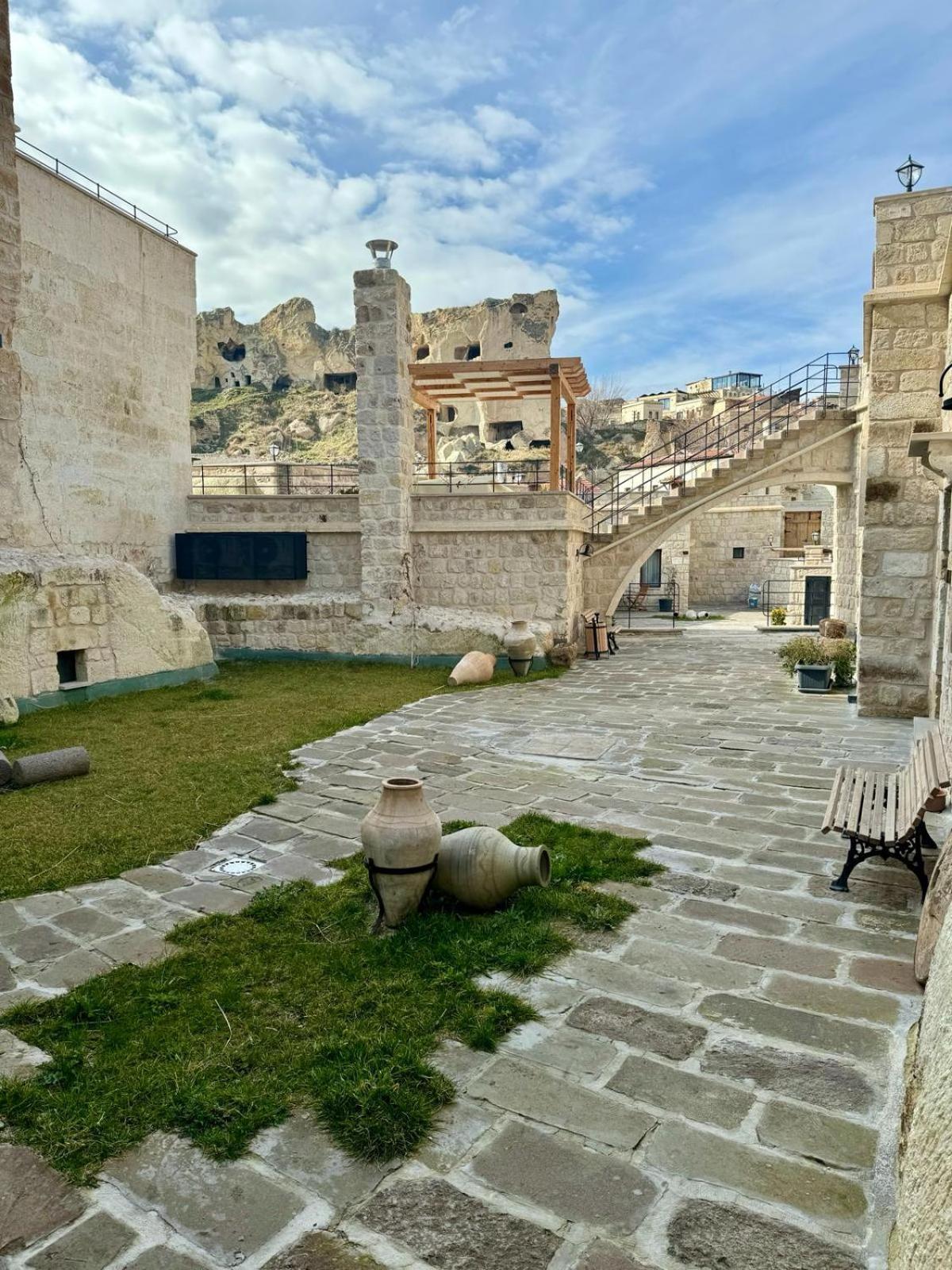 Solem Cave Suites Ürgüp Zewnętrze zdjęcie