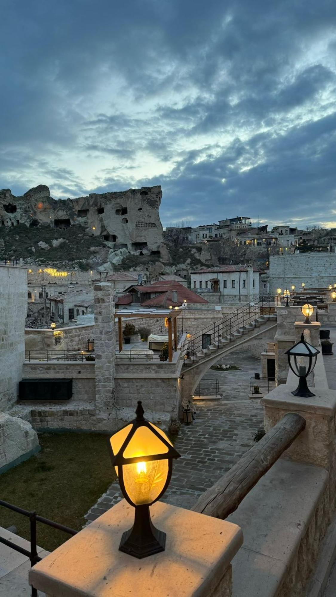 Solem Cave Suites Ürgüp Zewnętrze zdjęcie