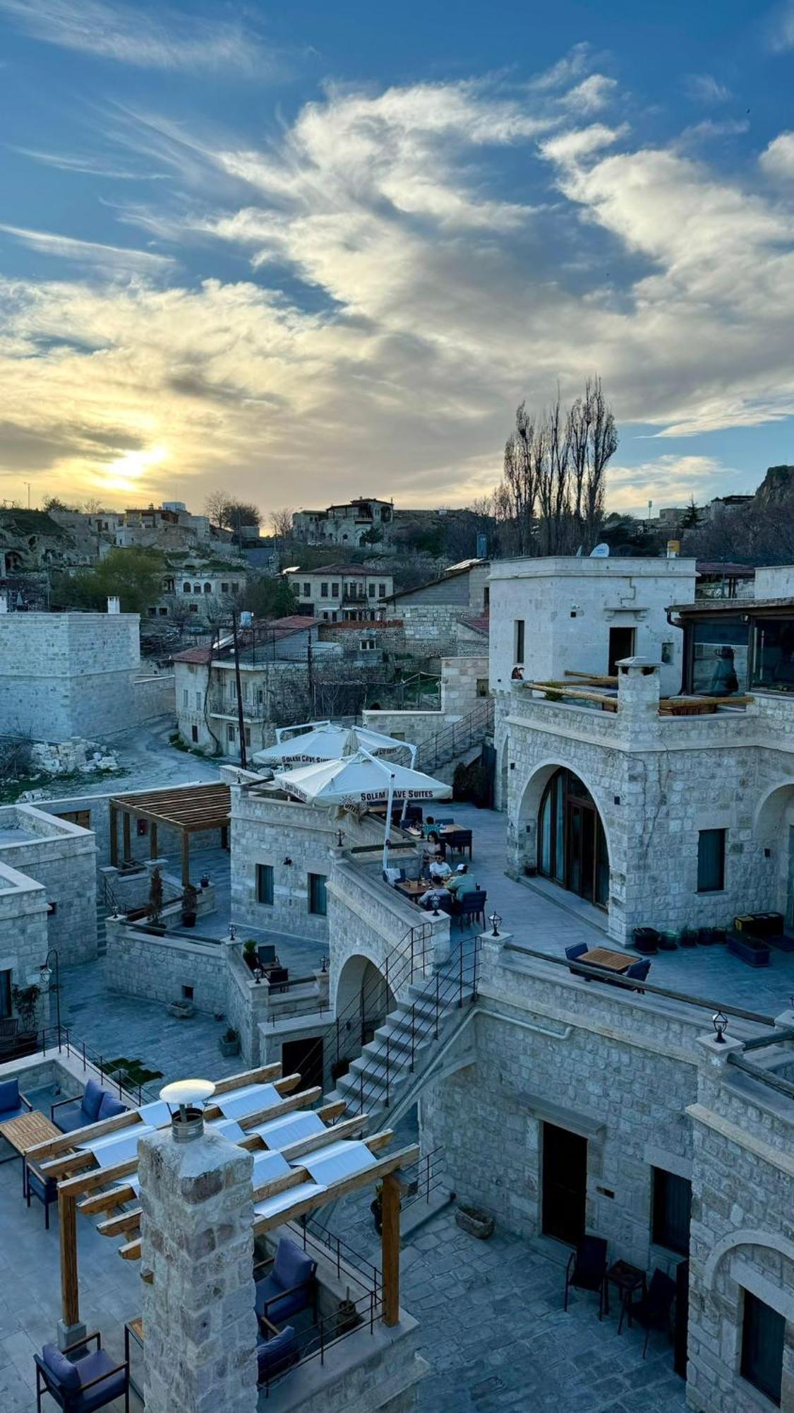 Solem Cave Suites Ürgüp Zewnętrze zdjęcie