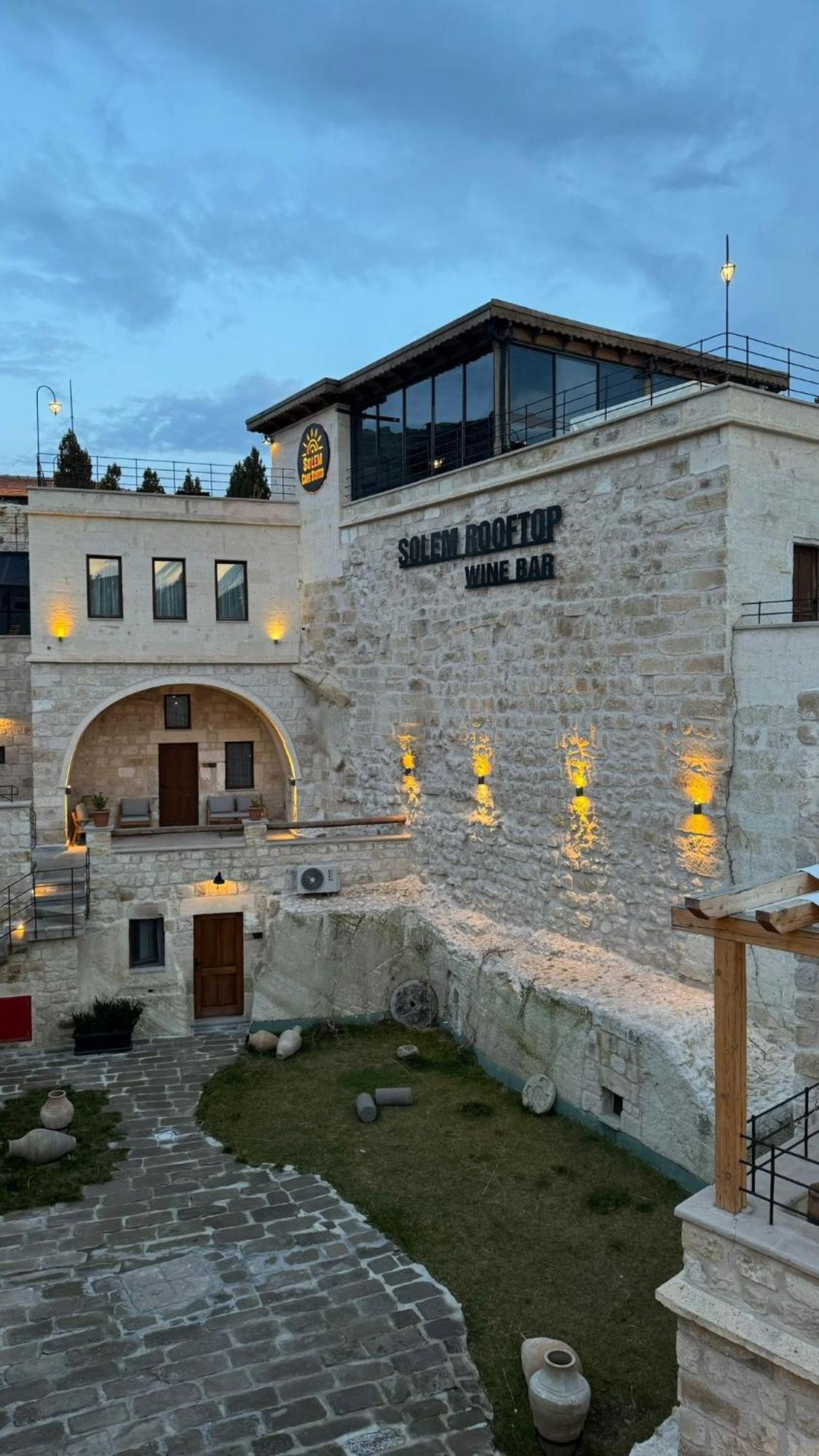 Solem Cave Suites Ürgüp Zewnętrze zdjęcie