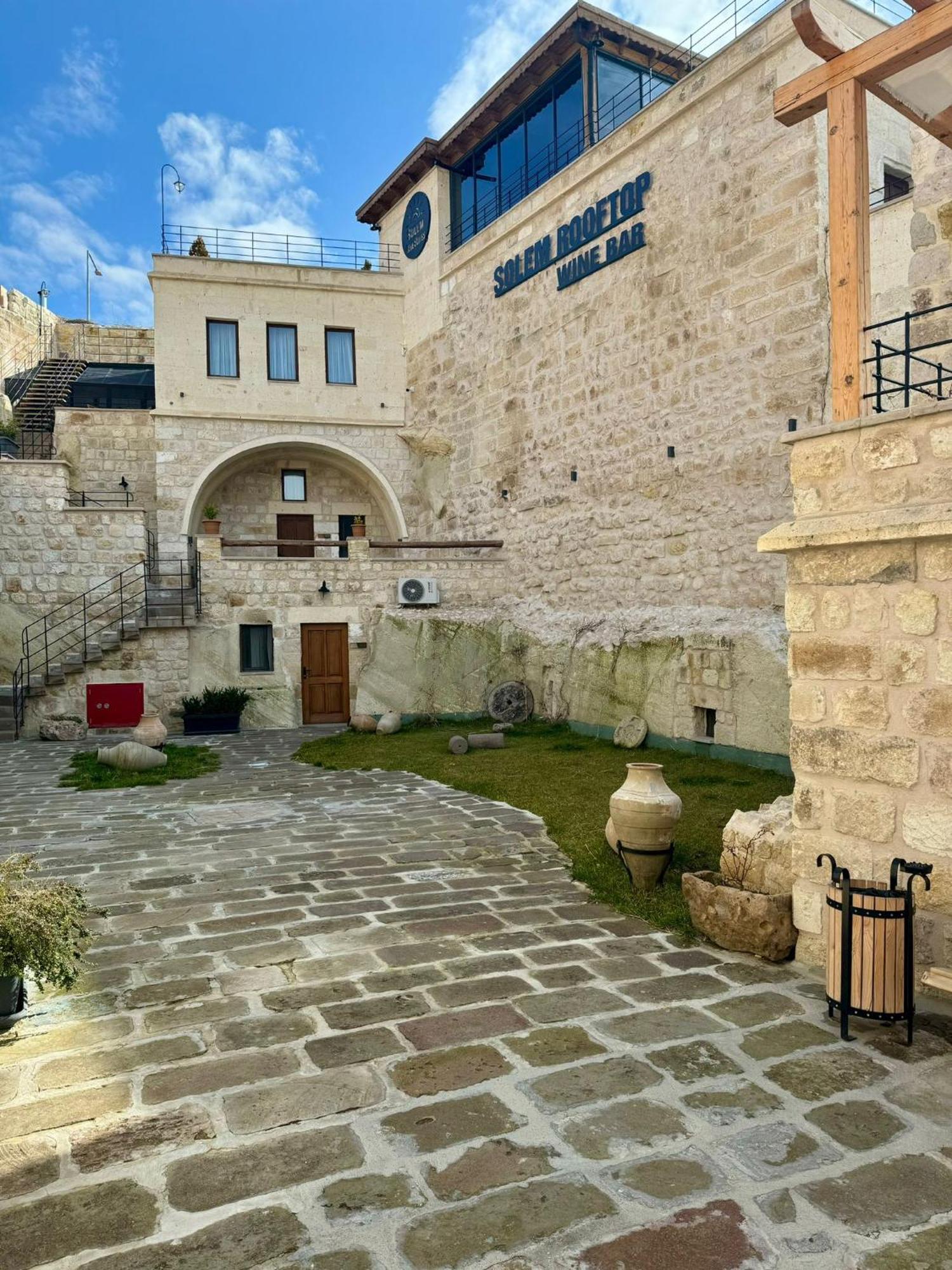 Solem Cave Suites Ürgüp Zewnętrze zdjęcie