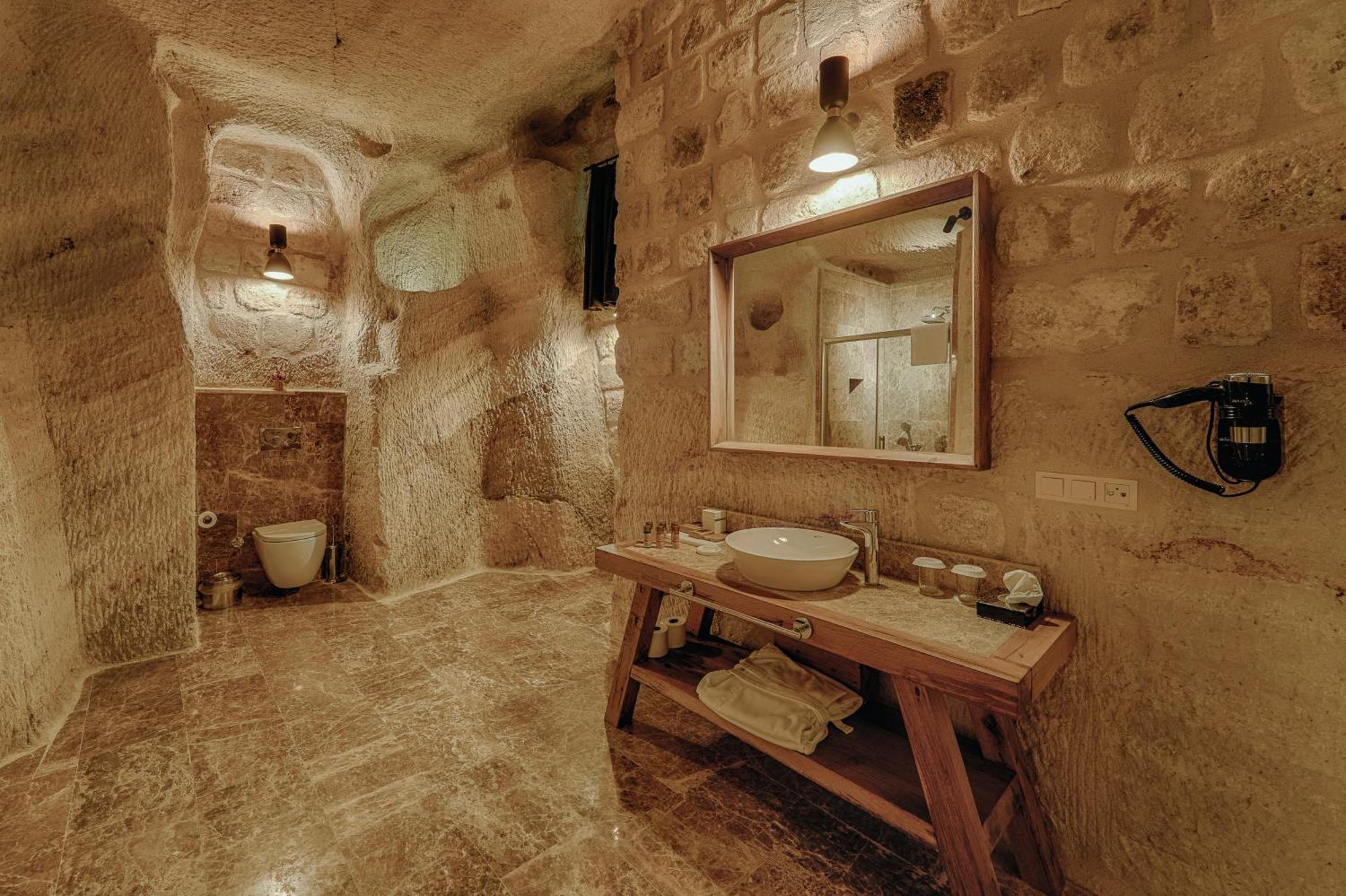 Solem Cave Suites Ürgüp Zewnętrze zdjęcie