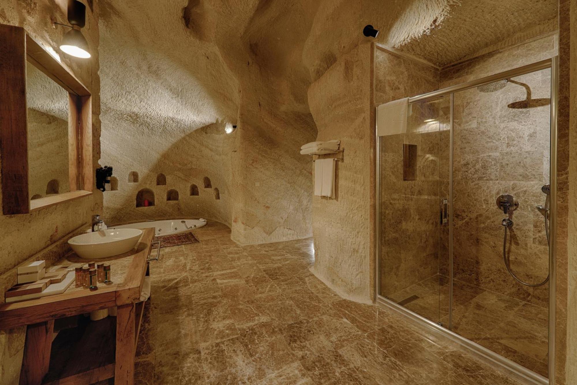 Solem Cave Suites Ürgüp Zewnętrze zdjęcie