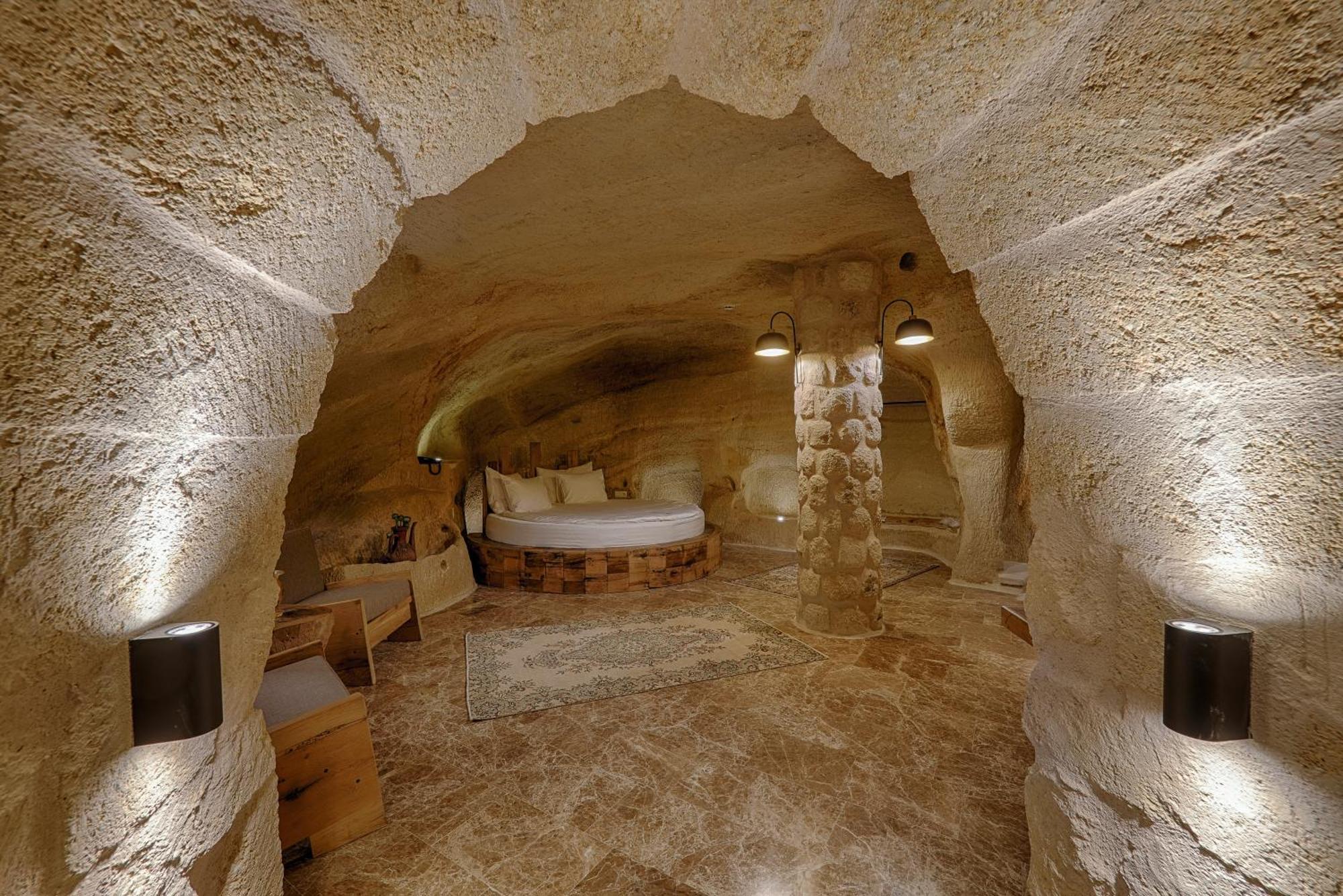 Solem Cave Suites Ürgüp Zewnętrze zdjęcie